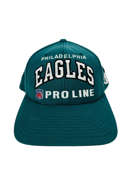 PHILADELPHIA EAGLES VINTAGE 1990'S PRO LINE CHAMPION SNAPBACK ADULT HAT