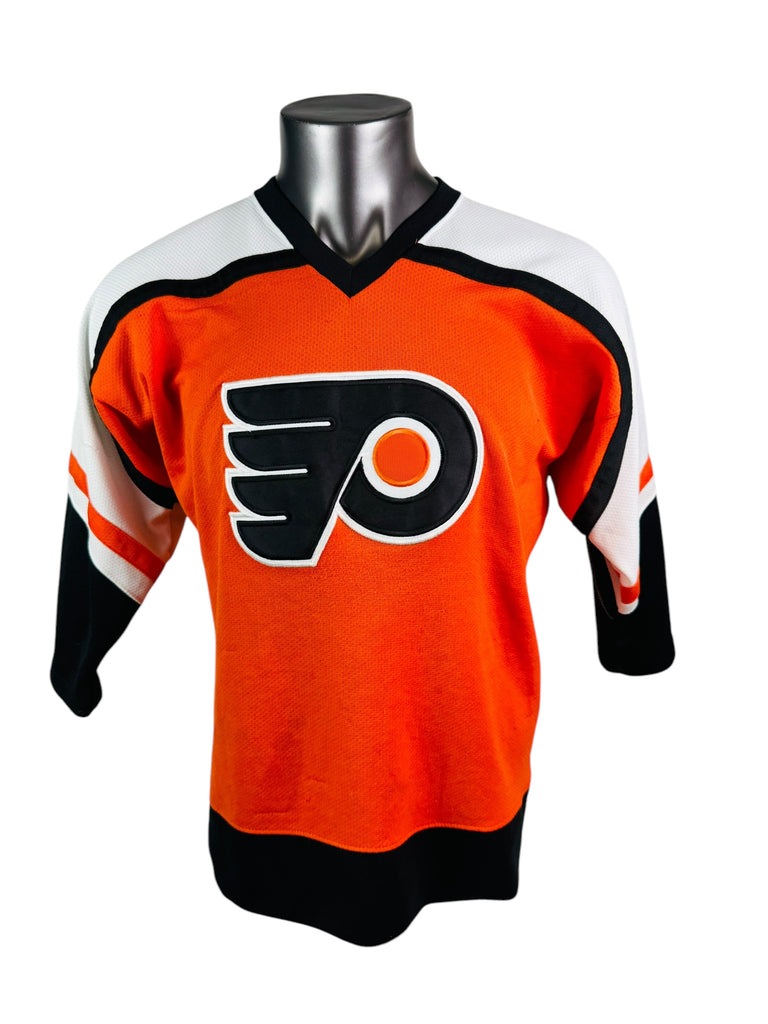 PHILADELPHIA FLYERS VINTAGE 1990'S STARTER JERSEY YOUTH LARGE / XL