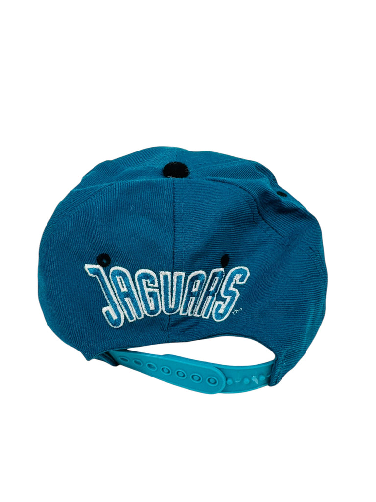 JACKSONVILLE JAGUARS VINTAGE 1990'S TEAM NFL NEW ERA SNAPBACK ADULT HAT