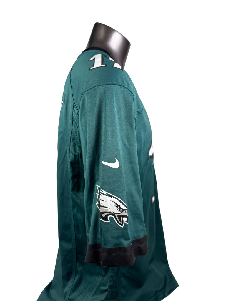 ALSHON JEFFREY PHILADELPHIA EAGLES NIKE ON FIELD JERSEY ADULT 2XL