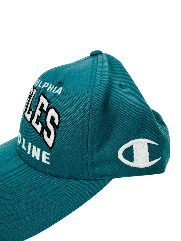 PHILADELPHIA EAGLES VINTAGE 1990'S PRO LINE CHAMPION SNAPBACK ADULT HAT