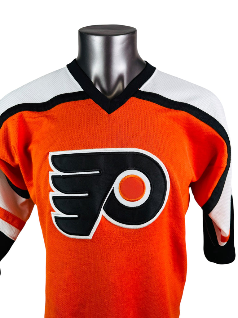 PHILADELPHIA FLYERS VINTAGE 1990'S STARTER JERSEY YOUTH LARGE / XL