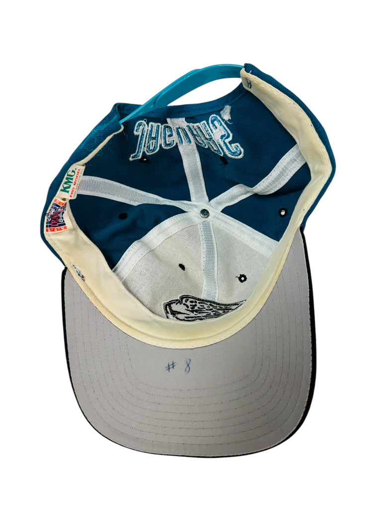 JACKSONVILLE JAGUARS VINTAGE 1990'S TEAM NFL NEW ERA SNAPBACK ADULT HAT
