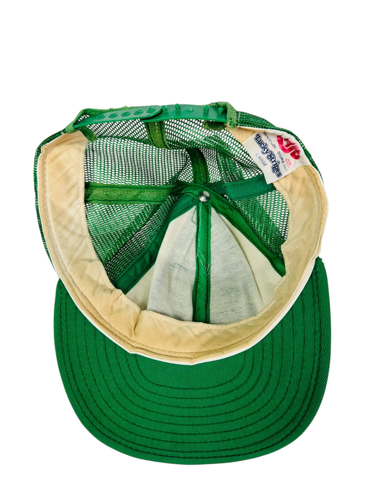 PHILADELPHIA EAGLES VINTAGE 1980'S AJD MESH SNAPBACK ADULT HAT LARGE