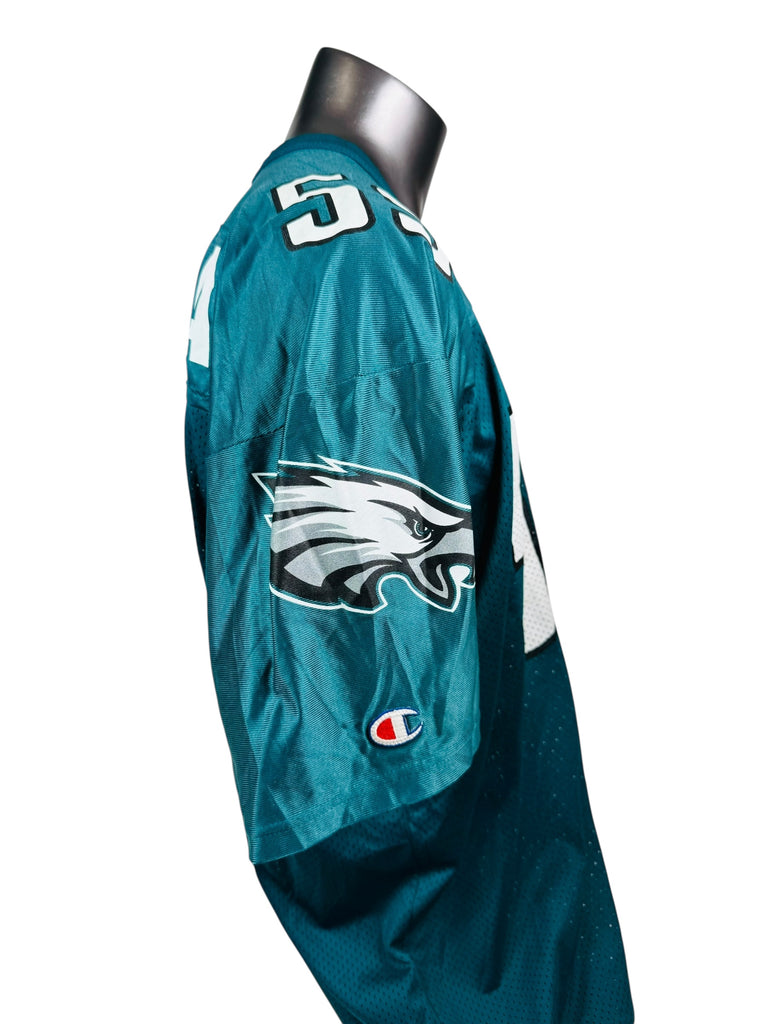 MIKE MAMULA PHILADELPHIA EAGLES VINTAGE 1990'S CHAMPION ADULT JERSEY 48