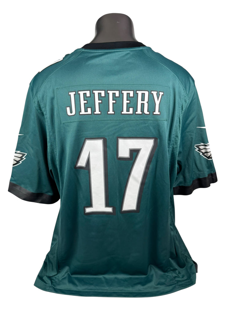 ALSHON JEFFREY PHILADELPHIA EAGLES NIKE ON FIELD JERSEY ADULT 2XL