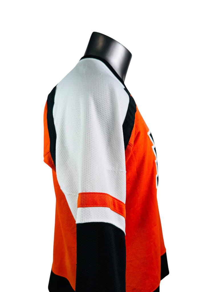 PHILADELPHIA FLYERS VINTAGE 1990'S STARTER JERSEY YOUTH LARGE / XL