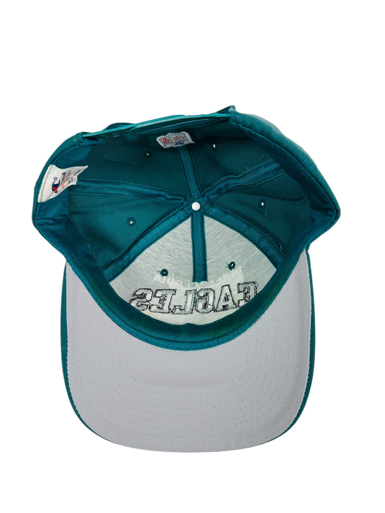 PHILADELPHIA EAGLES VINTAGE 1990'S PRO LINE CHAMPION SNAPBACK ADULT HAT