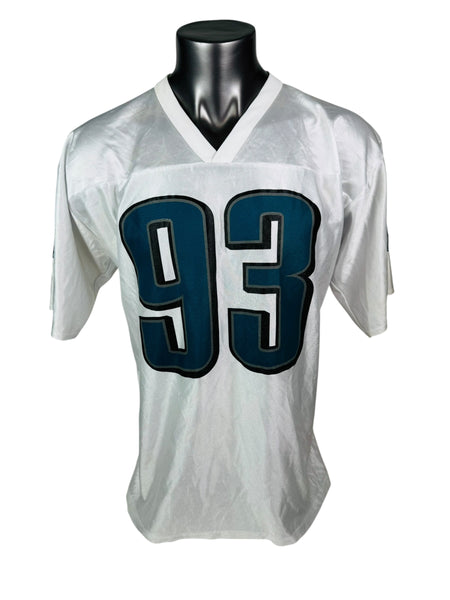 JAVON KEARSE PHILADELPHIA EAGLES VINTAGE 2000'S NFL ADULT JERSEY LARGE