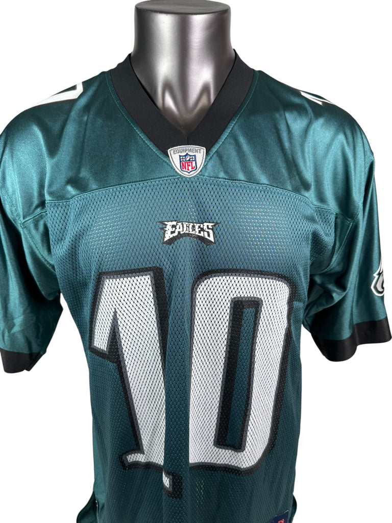 DESEAN JACKSON PHILADELPHIA EAGLES VINTAGE 2000'S REEBOK JERSEY ADULT MEDIUM