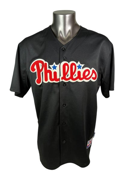 RYAN HOWARD PHILADELPHIA PHILLIES VINTAGE 2000'S MAJESTIC AUTHENTIC JERSEY ADULT 54