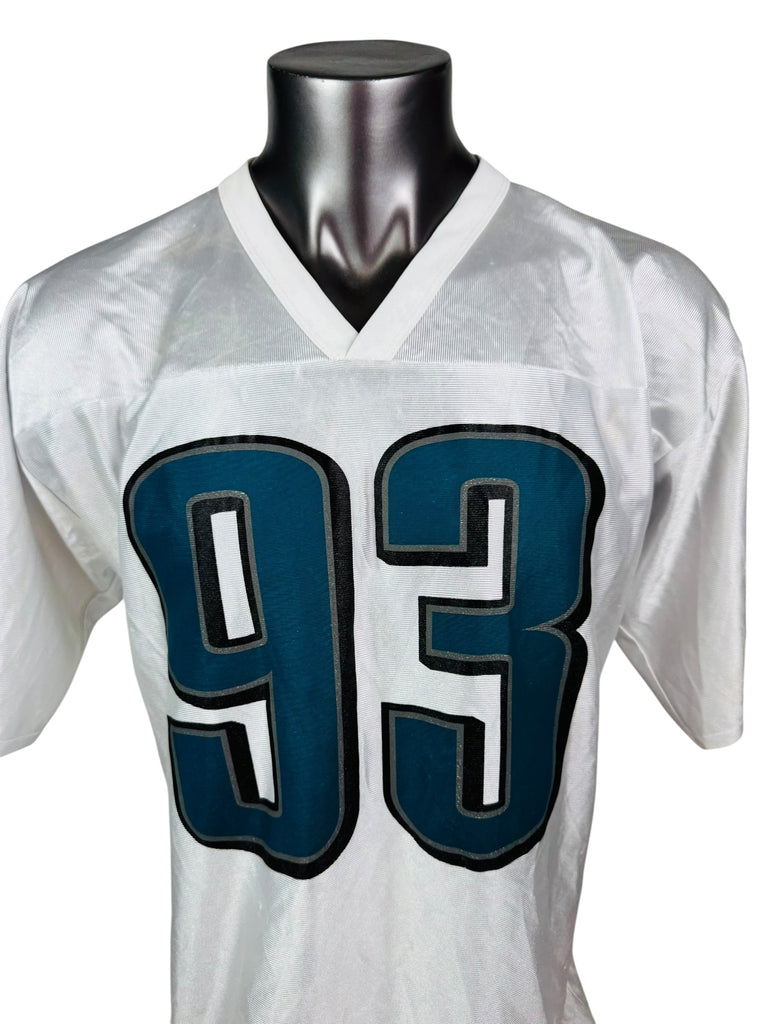 JAVON KEARSE PHILADELPHIA EAGLES VINTAGE 2000'S NFL ADULT JERSEY LARGE