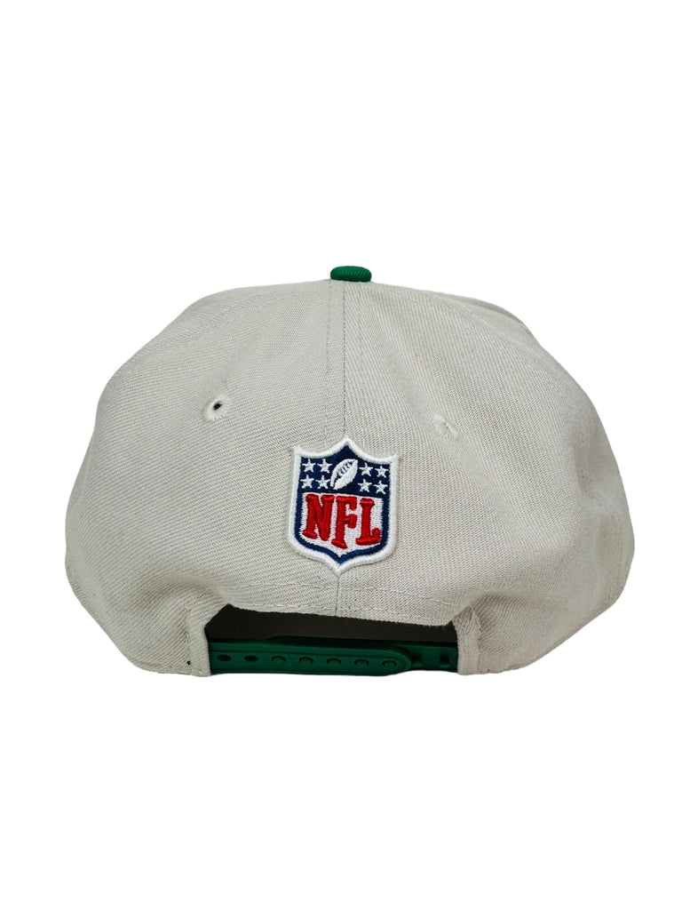 PHILADELPHIA EAGLES TEAM ISSUED KELLY GREEN NEW ERA SNAPBACK ADULT HAT