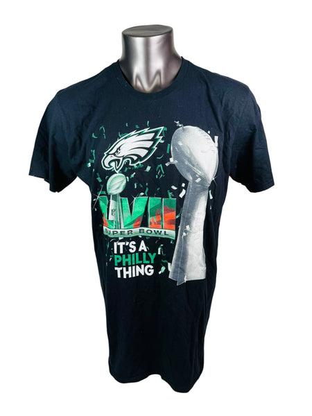 PHILADELPHIA EAGLES SUPER BOWL LVII PHILLY THING T-SHIRT ADULT XL