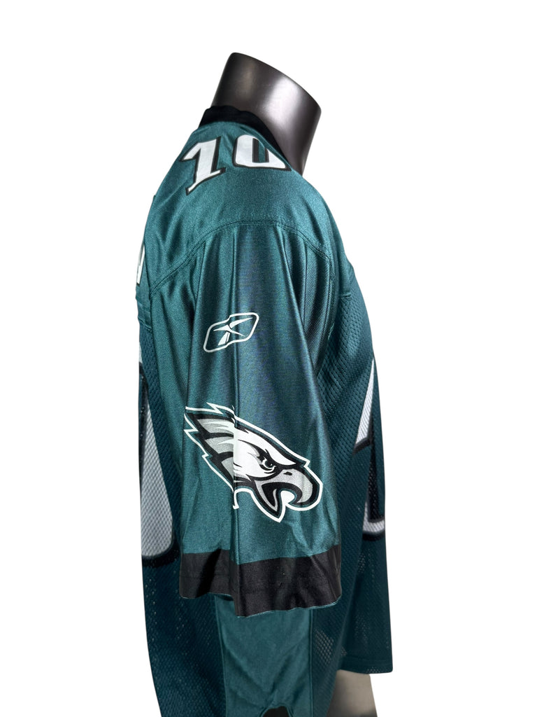 DESEAN JACKSON PHILADELPHIA EAGLES VINTAGE 2000'S REEBOK JERSEY ADULT MEDIUM