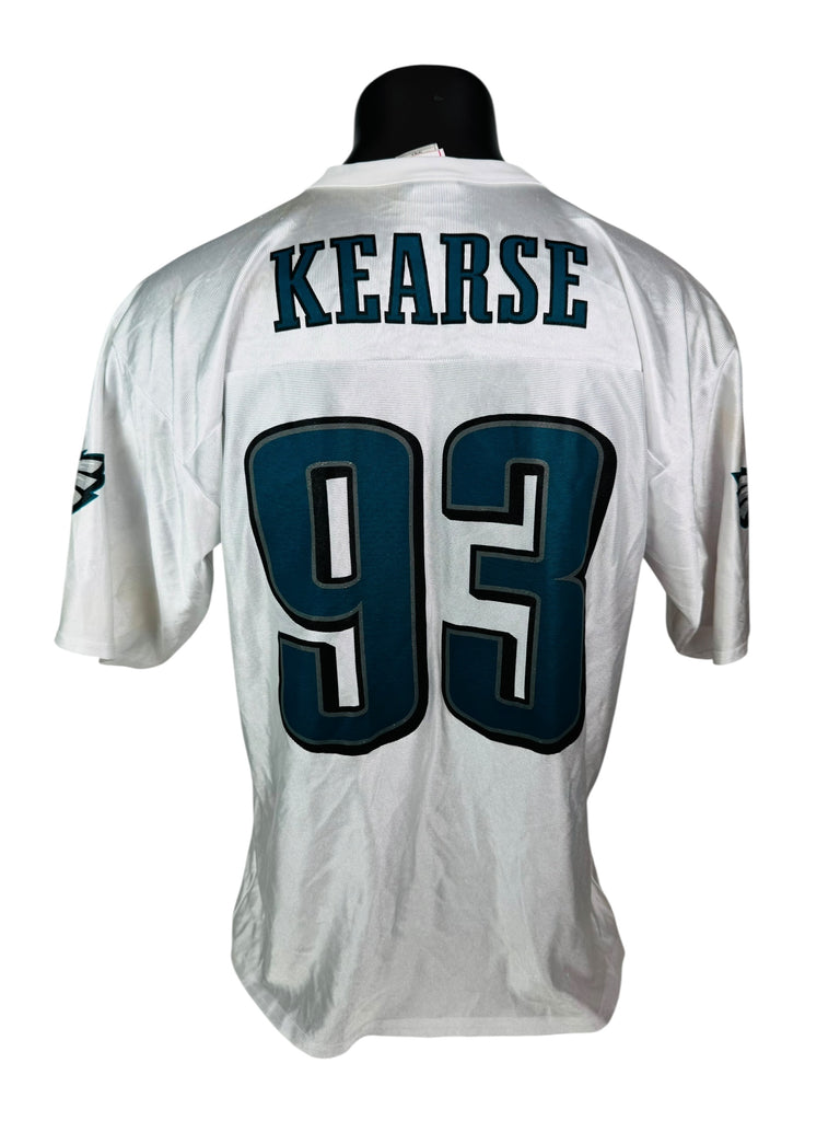 JAVON KEARSE PHILADELPHIA EAGLES VINTAGE 2000'S NFL ADULT JERSEY LARGE