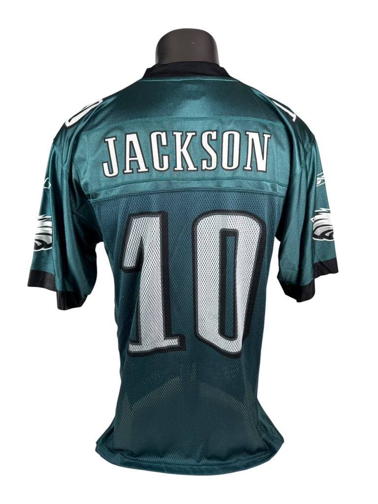 DESEAN JACKSON PHILADELPHIA EAGLES VINTAGE 2000'S REEBOK JERSEY ADULT MEDIUM