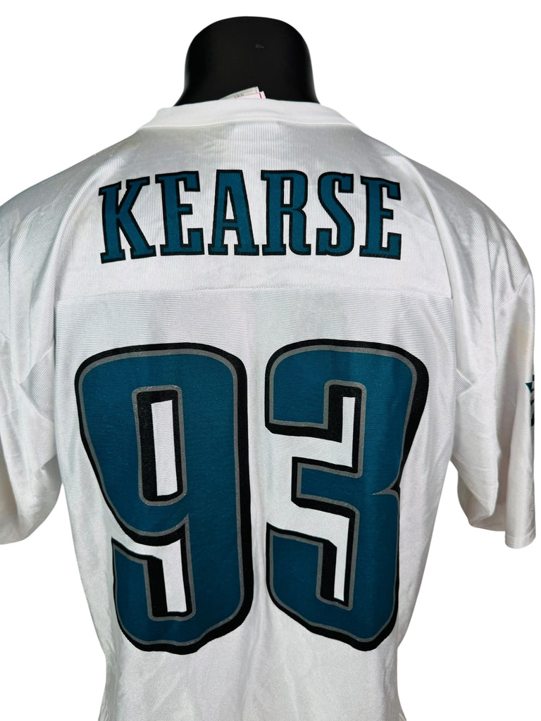 JAVON KEARSE PHILADELPHIA EAGLES VINTAGE 2000'S NFL ADULT JERSEY LARGE