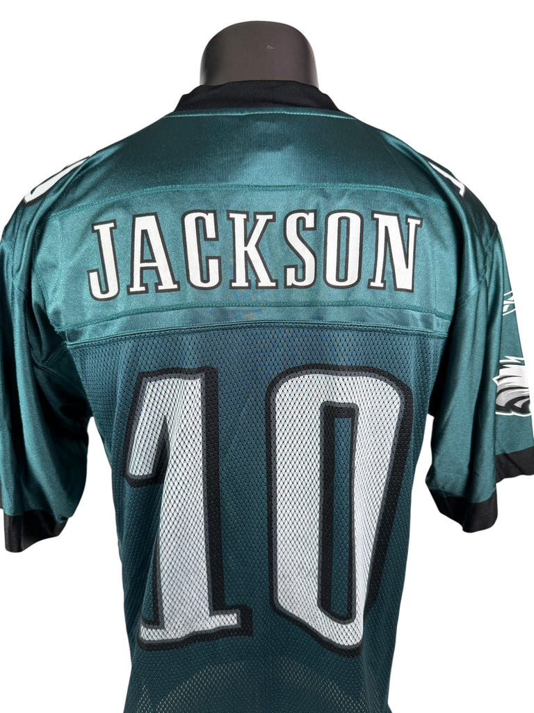 DESEAN JACKSON PHILADELPHIA EAGLES VINTAGE 2000'S REEBOK JERSEY ADULT MEDIUM