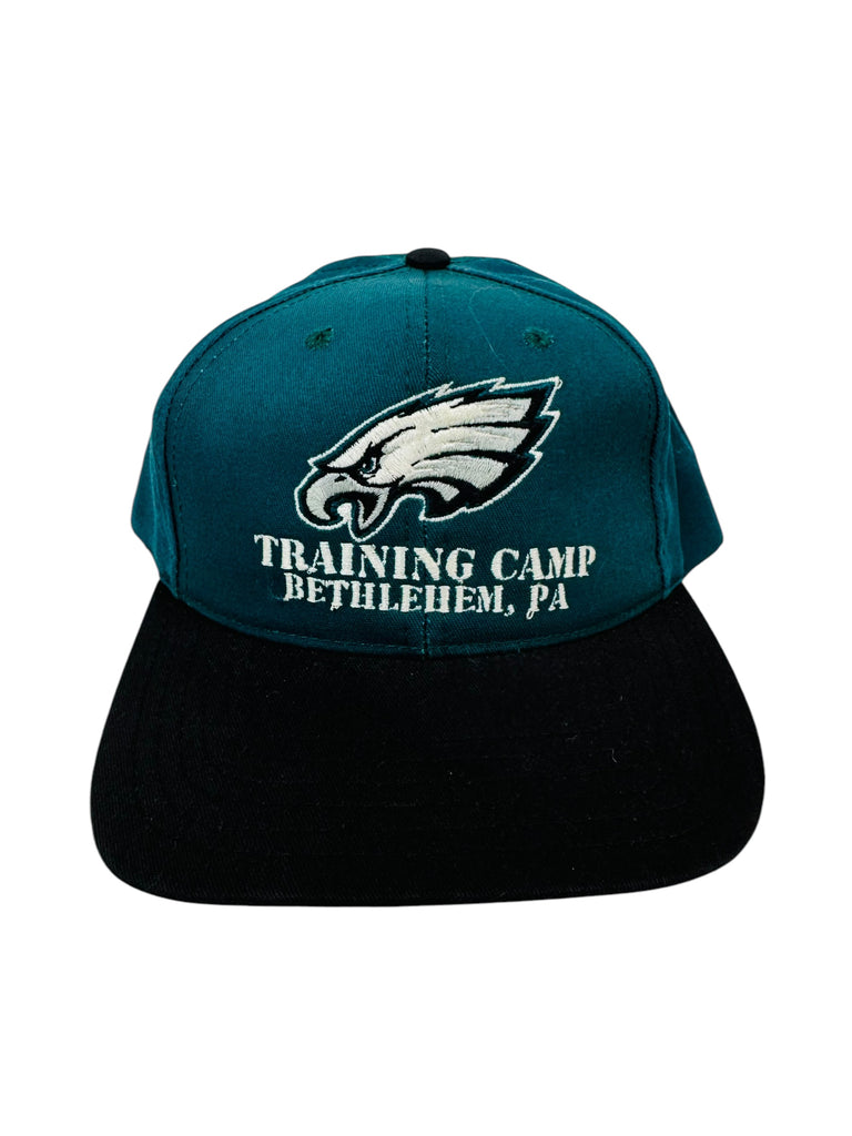 PHILADELPHIA EAGLES VINTAGE 1990'S TRAINING CAMP TWINS SNAPBACK ADULT HAT