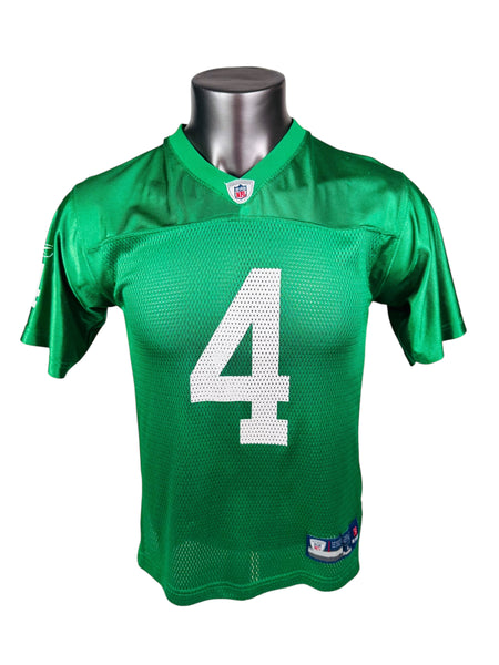 KEVIN KOLB PHILADELPHIA EAGLES VINTAGE 2010 50TH ANNIVERSARY KELLY GREEN REEBOK JERSEY YOUTH LARGE