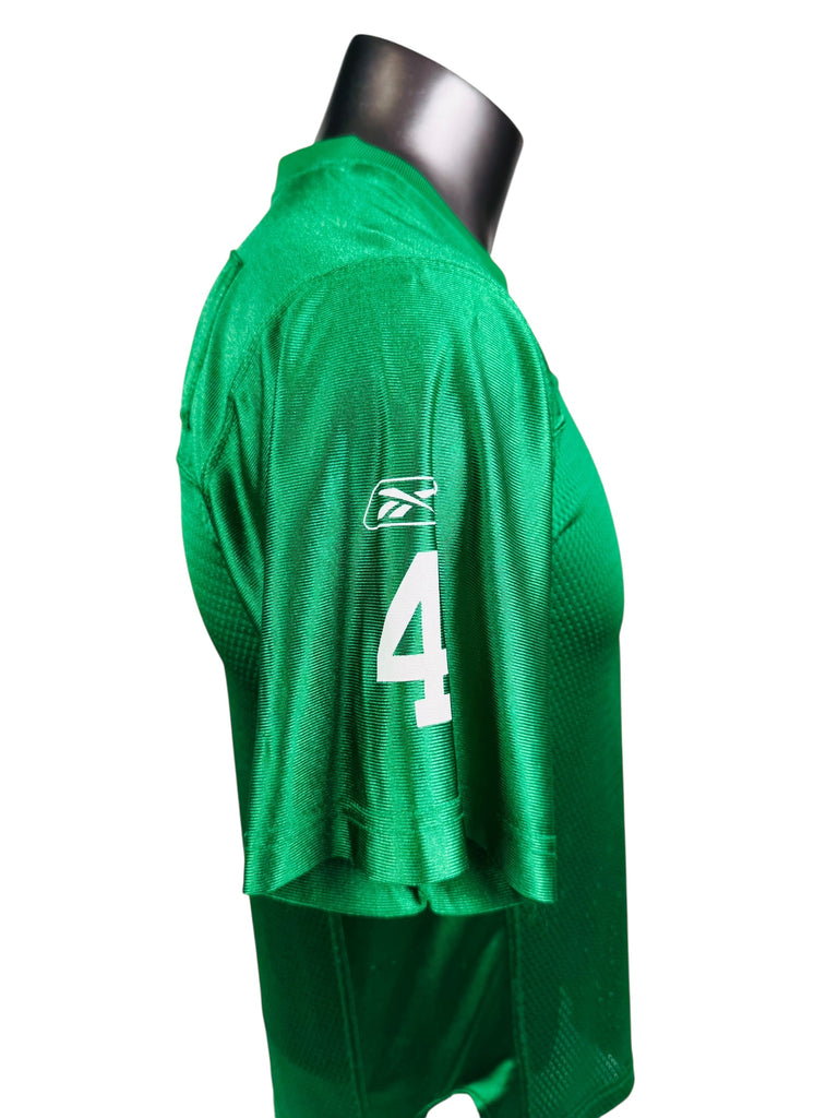 KEVIN KOLB PHILADELPHIA EAGLES VINTAGE 2010 50TH ANNIVERSARY KELLY GREEN REEBOK JERSEY YOUTH LARGE