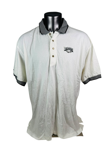 PHILADELPHIA EAGLES VINTAGE 1990'S PRO LINE GOLF SHIRT ADULT XL