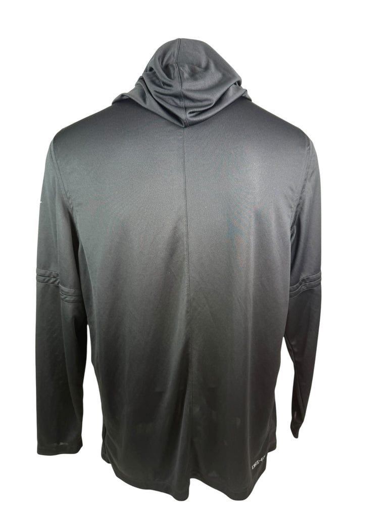 PHILADELPHIA EAGLES TEAM ISSUED NIKE DRI-FIT LONG-SLEEVE HOODIE SHIRT ADULT XL