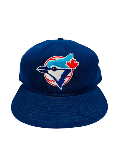 TORONTO BLUE JAYS VINTAGE 1990'S DIAMOND COLLECTION NEW ERA FITTED ADULT HAT 7 1/4