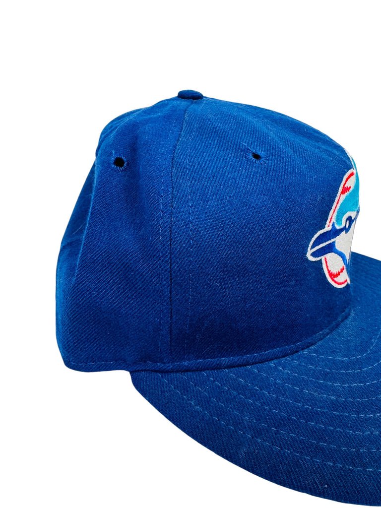 TORONTO BLUE JAYS VINTAGE 1990'S DIAMOND COLLECTION NEW ERA FITTED ADULT HAT 7 1/4