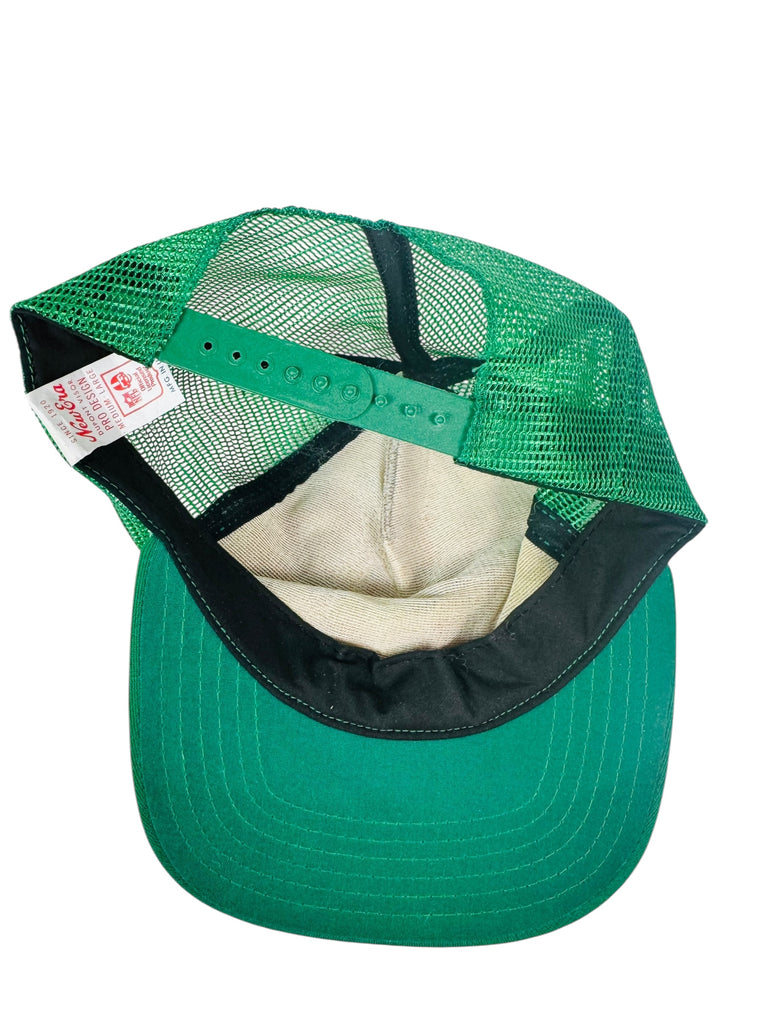 PHILADELPHIA EAGLES VINTAGE 1980'S NEW ERA MESH SNAPBACK ADULT HAT M / L
