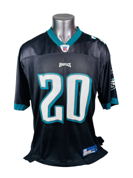 BRIAN DAWKINS PHILADELPHIA EAGLES VINTAGE 2000'S REEBOK ADULT JERSEY LARGE