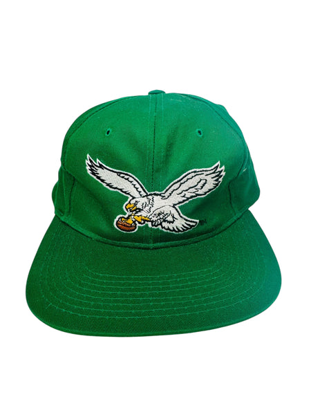 PHILADELPHIA EAGLES VINTAGE 1990'S NEW ERA TEAM NFL SNAPBACK ADULT HAT