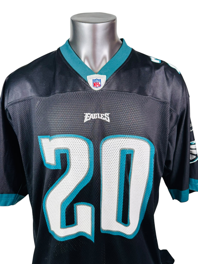 BRIAN DAWKINS PHILADELPHIA EAGLES VINTAGE 2000'S REEBOK ADULT JERSEY LARGE