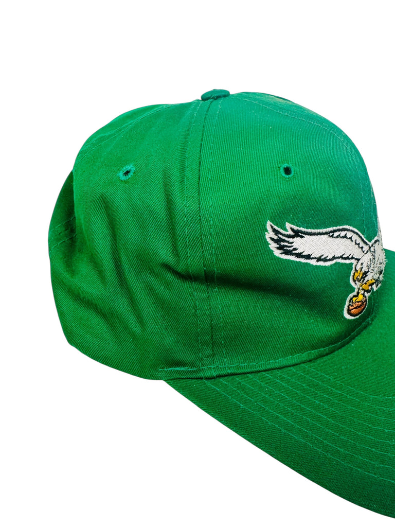 PHILADELPHIA EAGLES VINTAGE 1990'S NEW ERA TEAM NFL SNAPBACK ADULT HAT