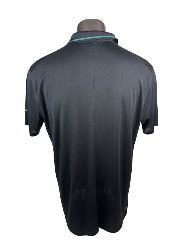 PHILADELPHIA EAGLES TEAM ISSUED NIKE DRI-FIT GOLF SHIRT ADULT XL