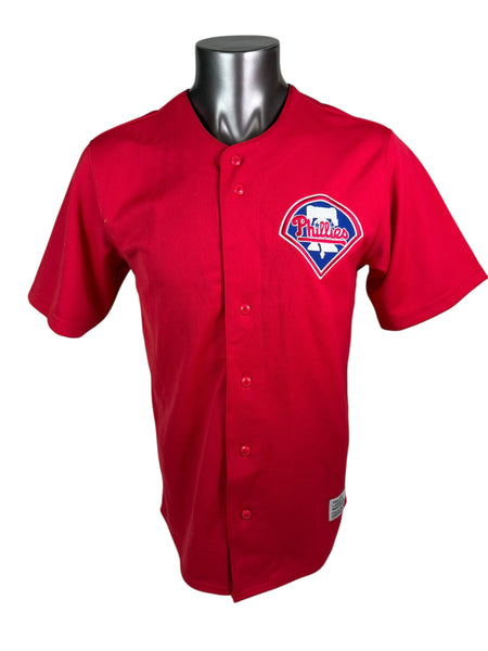 PHILADELPHIA PHILLIES VINTAGE 2000'S TRUE FAN JERSEY ADULT MEDIUM
