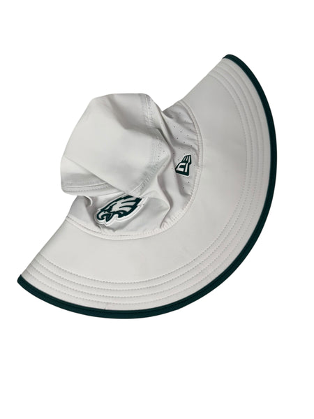 PHILADELPHIA EAGLES TEAM ISSUED NEW ERA VISOR ADULT HAT (Copy)