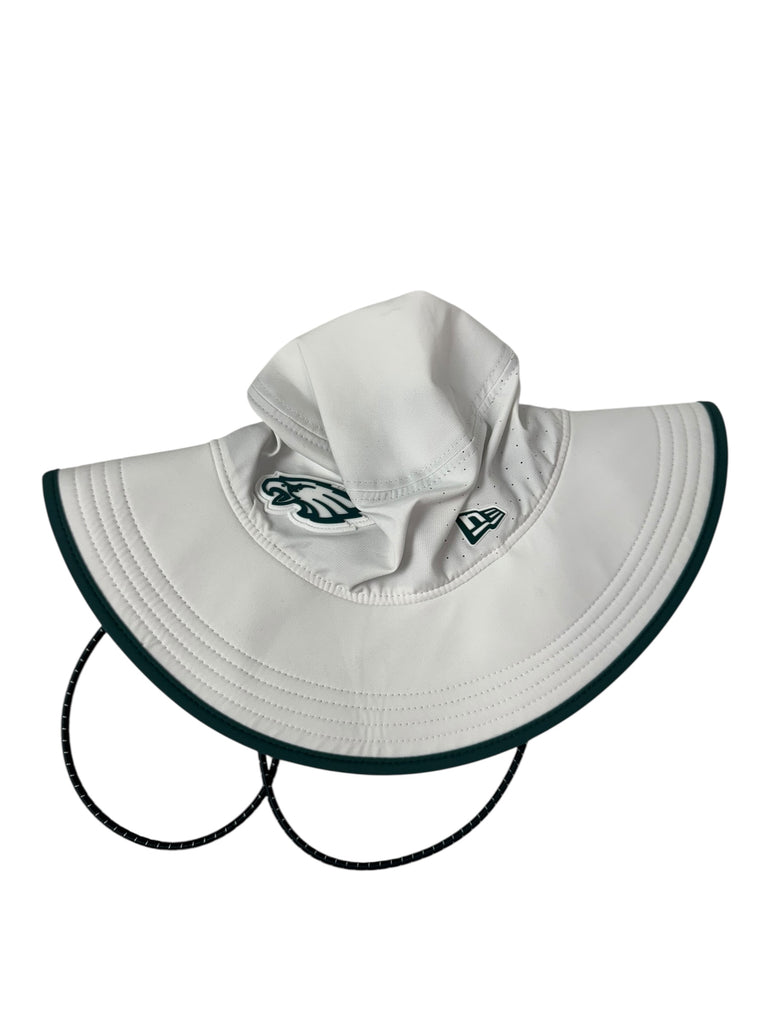 PHILADELPHIA EAGLES TEAM ISSUED NEW ERA VISOR ADULT HAT (Copy)