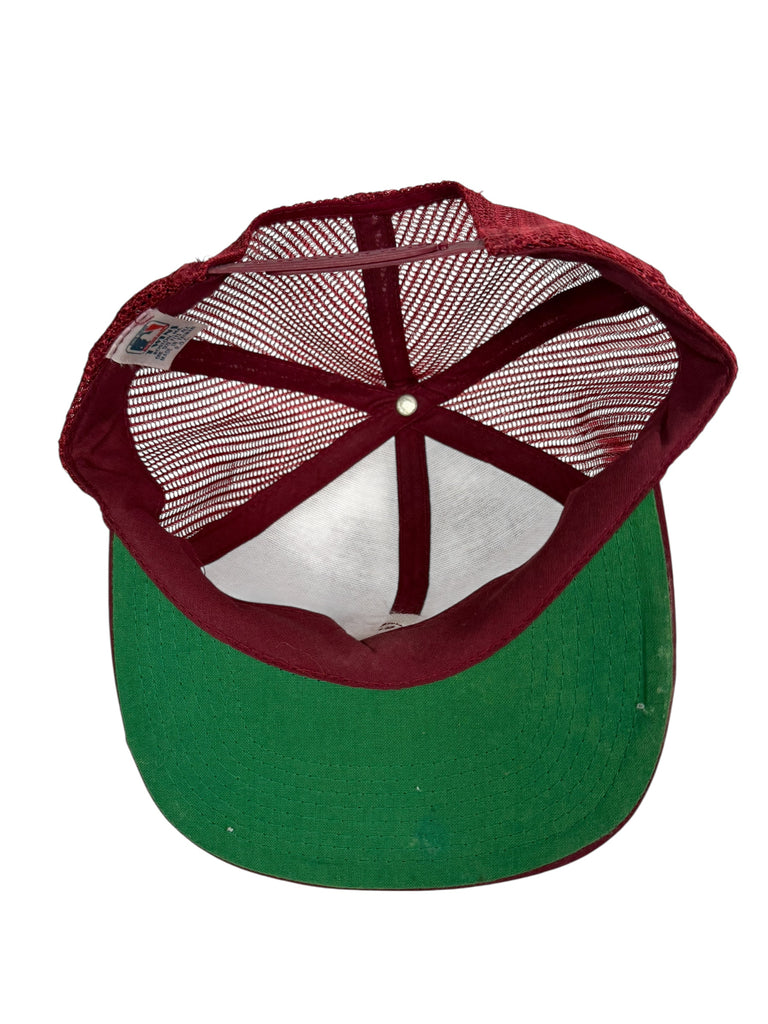 PHILADELPHIA PHILLIES VINTAGE 1980'S TWINS MESH SNAPBACK ADULT HAT