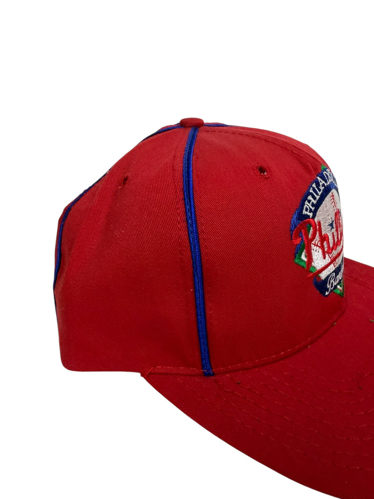 PHILADELPHIA PHILLIES VINTAGE 1990'S THE GAME SNAPBACK ADULT HAT