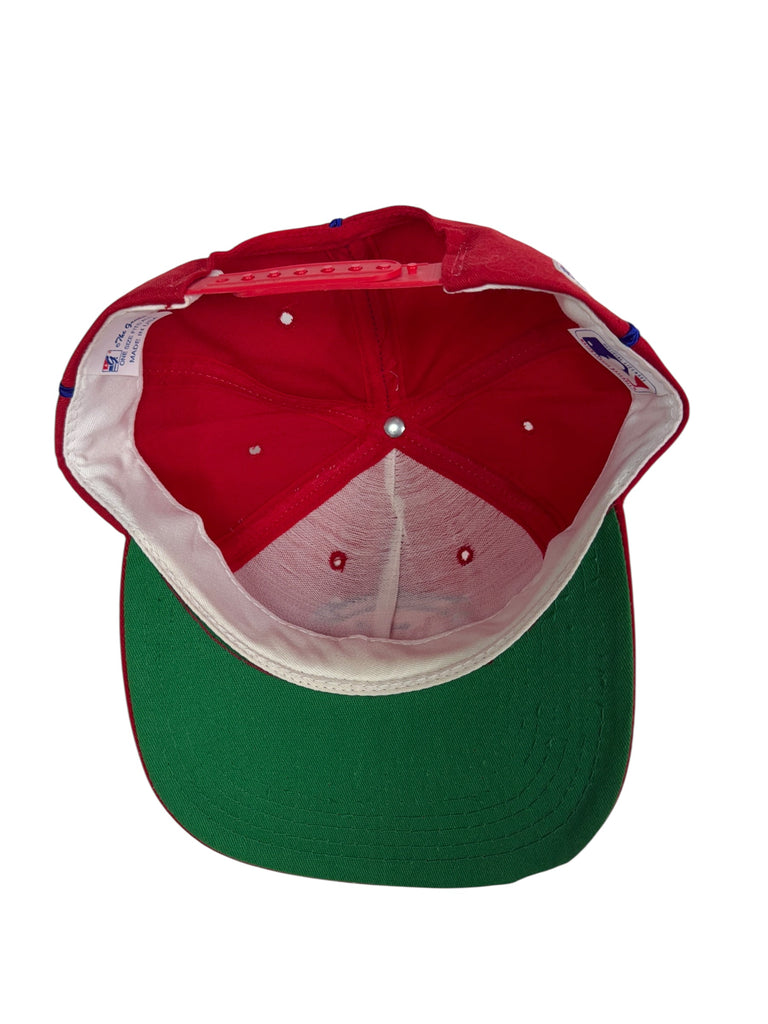 PHILADELPHIA PHILLIES VINTAGE 1990'S THE GAME SNAPBACK ADULT HAT