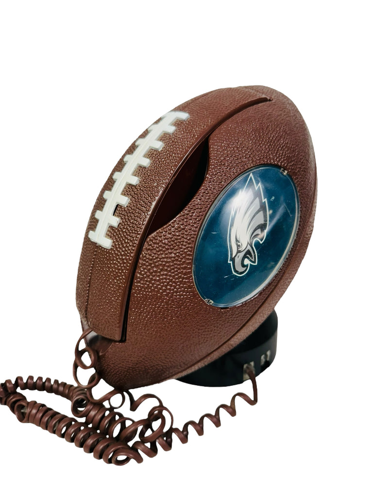 PHILADELPHIA EAGLES VINTAGE 2000'S FOOTBALL LAN DIAL PHONE MAN CAVE