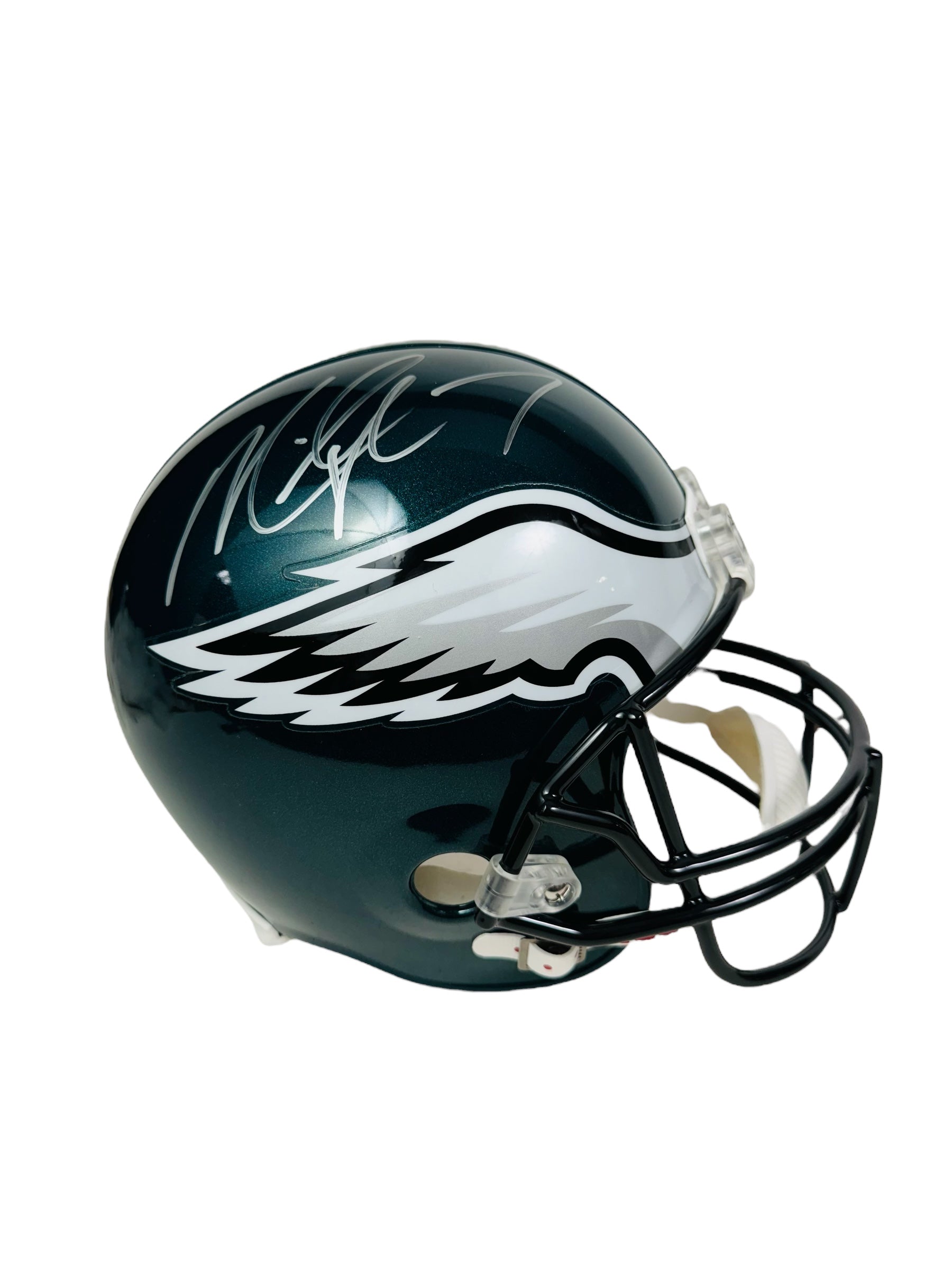 MICHAEL VICK PHILADELPHIA EAGLES AUTHENTIC SIGNED RIDDELL FULL-SIZED H
