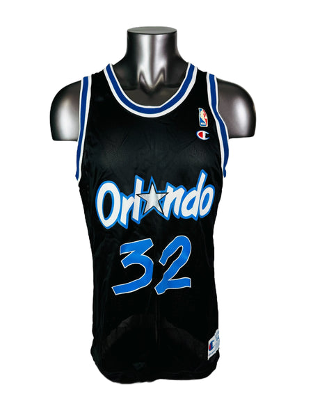 SHAQUILLE O'NEAL SHAQ ORLANDO MAGIC VINTAGE 1990'S CHAMPION JERSEY ADULT 44