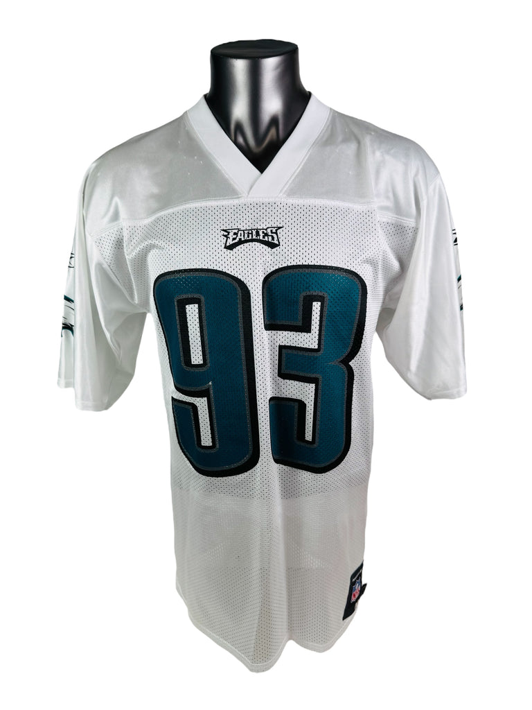 JAVON KEARSE  PHILADELPHIA EAGLES VINTAGE 2000'S REEBOK JERSEY ADULT MEDIUM