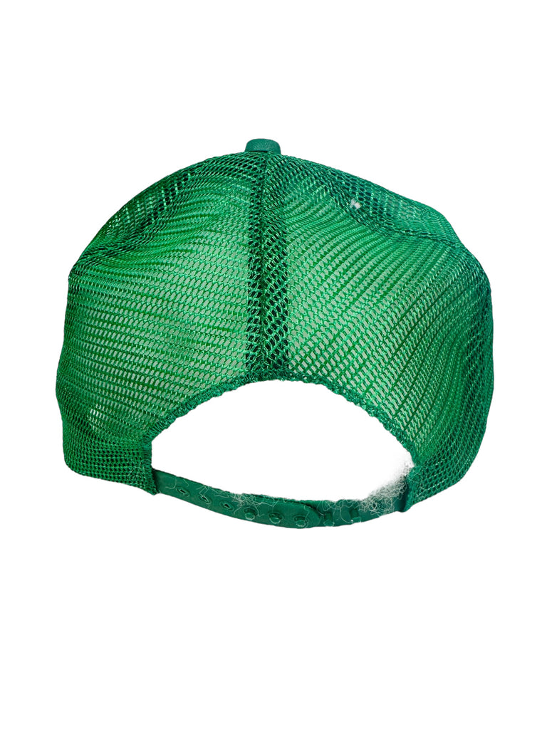 PHILADELPHIA EAGLES VINTAGE 1980'S NEW ERA MESH SNAPBACK ADULT HAT M / L