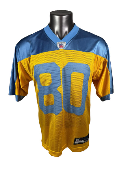 KEVIN CURTIS PHILADELPHIA EAGLES VINTAGE 2007 75TH ANNIVERSARY REEBOK JERSEY ADULT SMALL