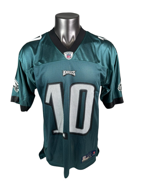 DESEAN JACKSON PHILADELPHIA EAGLES VINTAGE 2000'S REEBOK JERSEY ADULT MEDIUM
