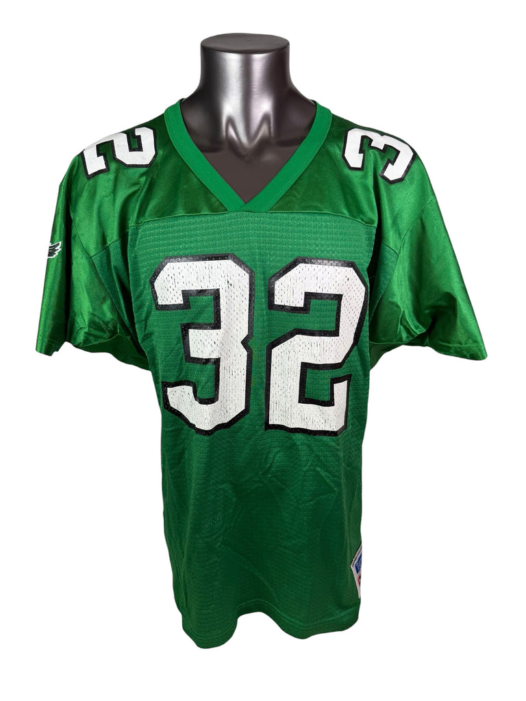 RICKY WATTERS PHILADELPHIA EAGLES VINTAGE 1990'S TEAM NFL WILSON JERSEY ADULT XL